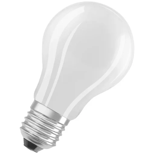 OSRAM LED lamp mat E27 3.8W 827 EEK A 3-pack