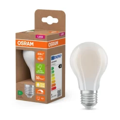 OSRAM LED lamp mat E27 3,8W 2700K 806lm dimbaar