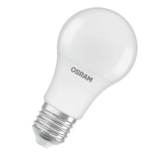 OSRAM LED lamp opaal E27 8W 827 6-pack