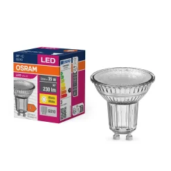 OSRAM LED lamp Reflector GU10 2,6W 36° 827 helder