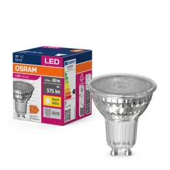 OSRAM LED lamp Reflector GU10 6,9W 36° 830 helder