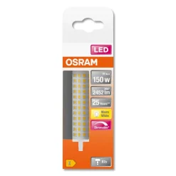 OSRAM LED lamp R7s 19W 2.700K dimbaar