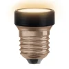 OSRAM LED lamp Star Flat E27 3,5W 2700K verwisselbare ring.