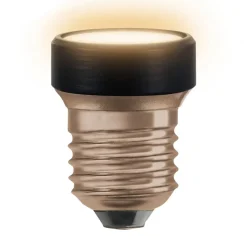 OSRAM LED lamp Star Flat E27 3,5W 2700K verwisselbare ring.