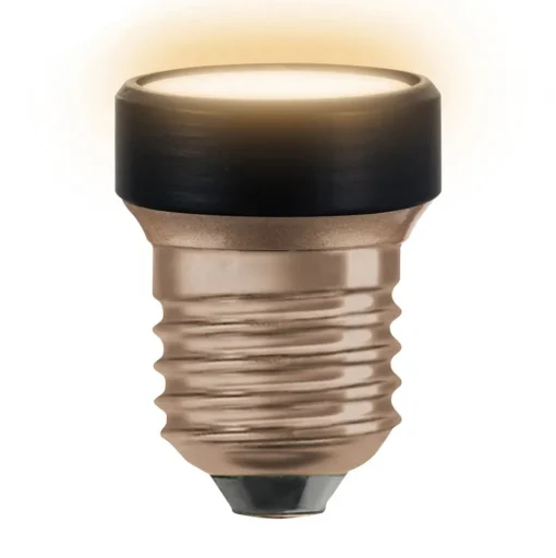 OSRAM LED lamp Star Flat E27 3,5W 2700K verwisselbare ring.