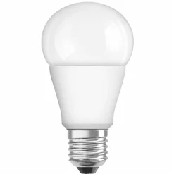 OSRAM LED lamp Star mat E27 4,9W, universeel wit