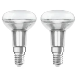 OSRAM LED reflector E14 3,3W 2.700K 36° 2per pak