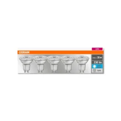 OSRAM LED reflector GU10 2,6W 4.000K 230lm 36° 5