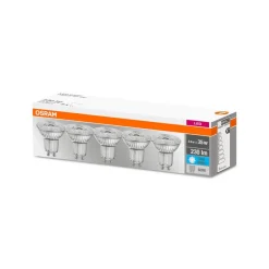 OSRAM LED reflector GU10 2,6W 4.000K 230lm 36° 5