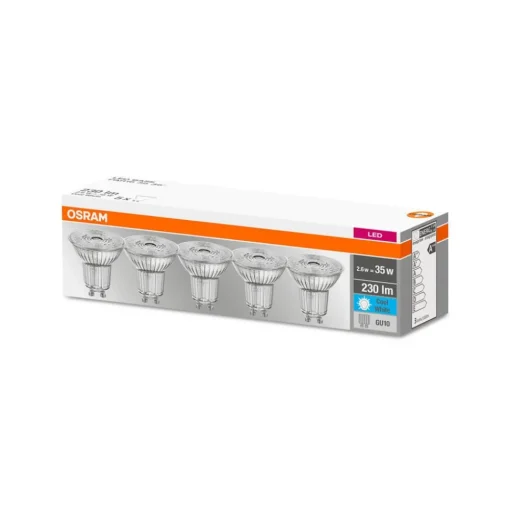 OSRAM LED reflector GU10 2,6W 4.000K 230lm 36° 5