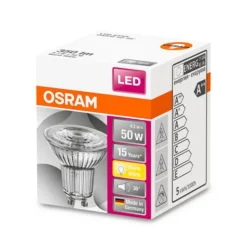 OSRAM LED reflector Star GU10 4,3W warmwit 36°