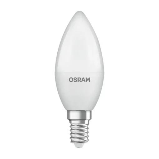 OSRAM LED Relax/Active/Sleep kaars E14 4,9W mat 827/840