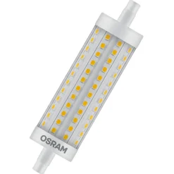 OSRAM LED staaflamp R7s 15W 11,8cm 827 dimbaar