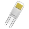 OSRAM LED stiftlamp G9 1,8 W helder 2.700 K
