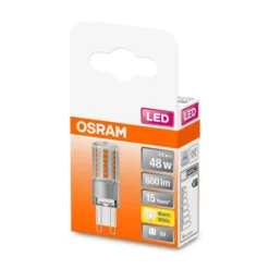 OSRAM LED stiftlamp G9 4,8W 2.700K helder