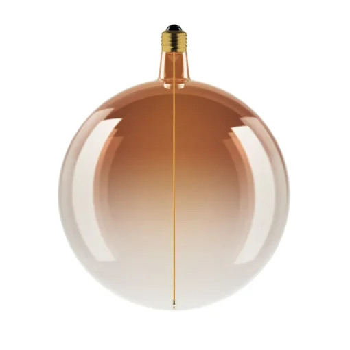 OSRAM LED Vintage Big Globe E27 4,8W 818 Gloeidraad bruin dimbaar