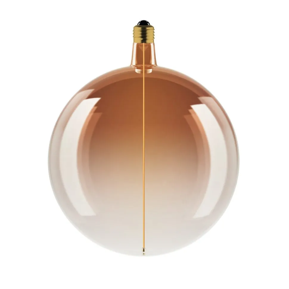 OSRAM LED Vintage Big Globe E27 4,8W 818 Gloeidraad bruin dimbaar