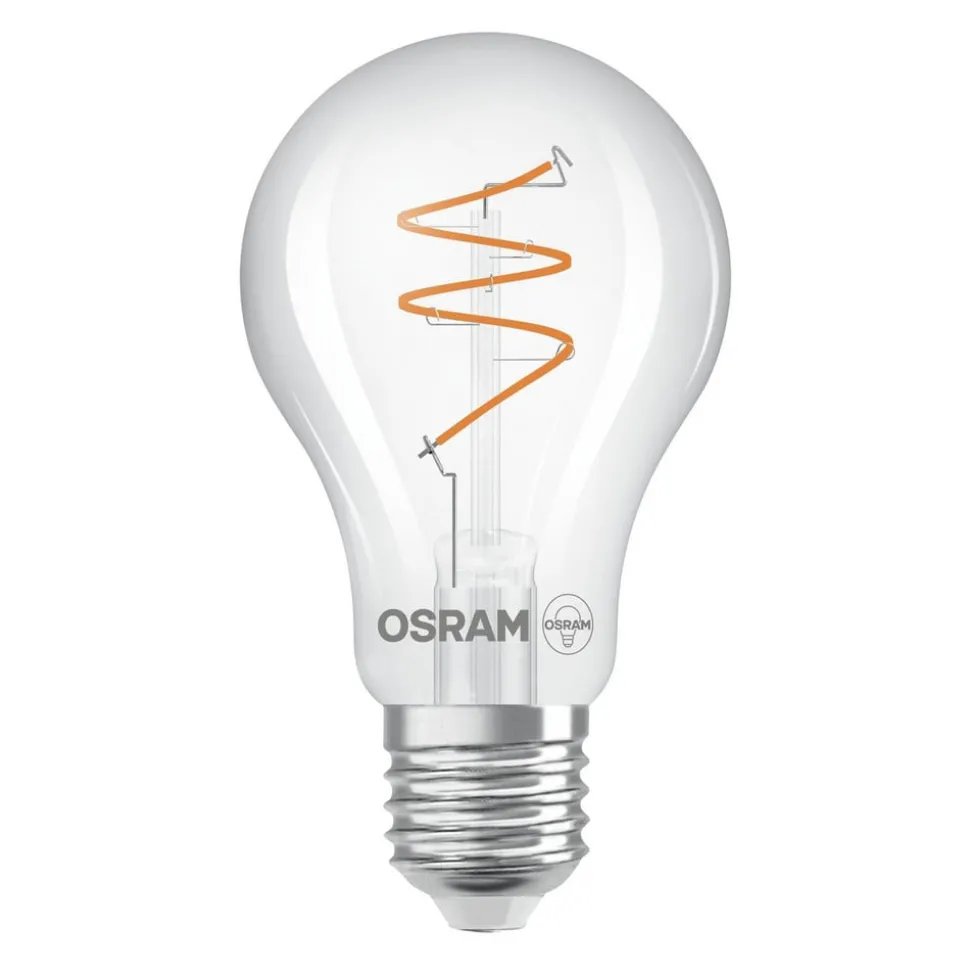 OSRAM LED Vintage E27 4,6W 2.200K Spiraal gloeidraad helder dimbaar