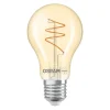 OSRAM LED Vintage E27 4,9W 2.700K Spiraal gloeidraad goud dimbaar