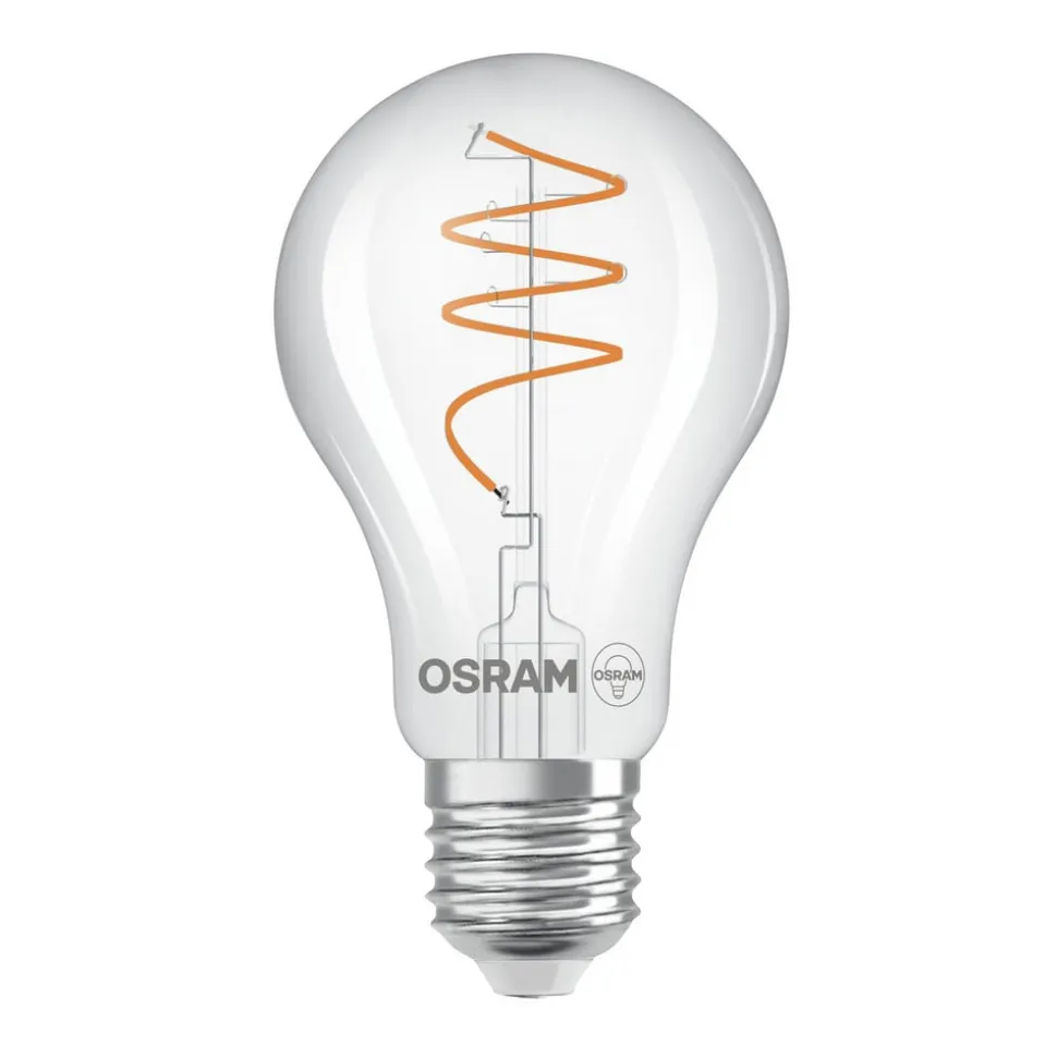 OSRAM LED Vintage E27 3,4W 2.700K Spiraal gloeidraad helder