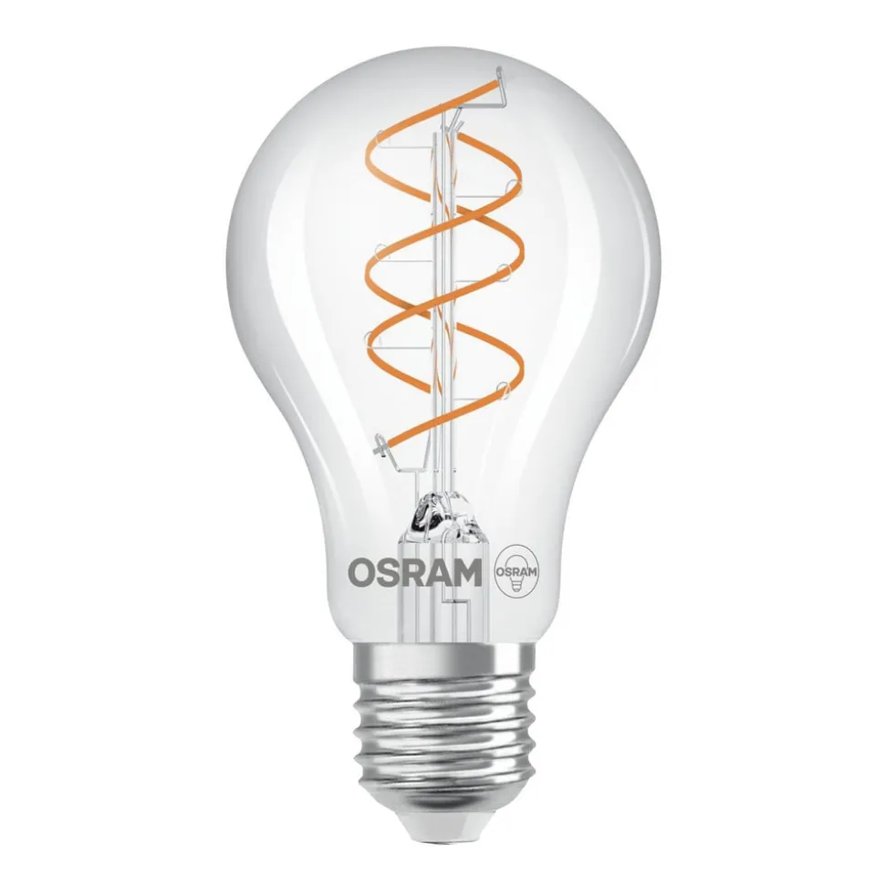 OSRAM LED Vintage E27 8W 2.200K Spiraal gloeidraad helder dimbaar