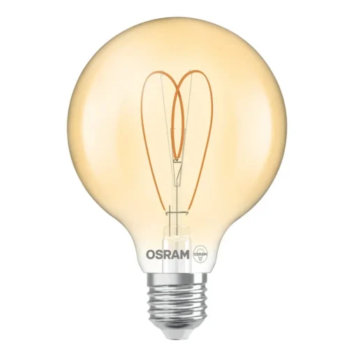 OSRAM LED Vintage G95 E27 8W 922 Hart Filament goud dimbaar