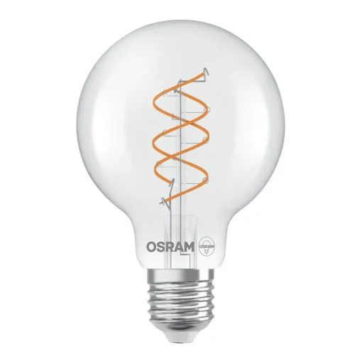 OSRAM LED Vintage G80 E27 7,2W 927 Spiraal gloeidraad helder dimbaar
