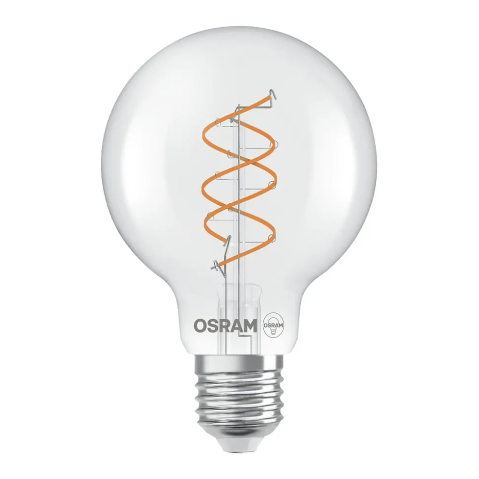OSRAM LED Vintage G80 E27 7,2W 927 Spiraal gloeidraad helder dimbaar