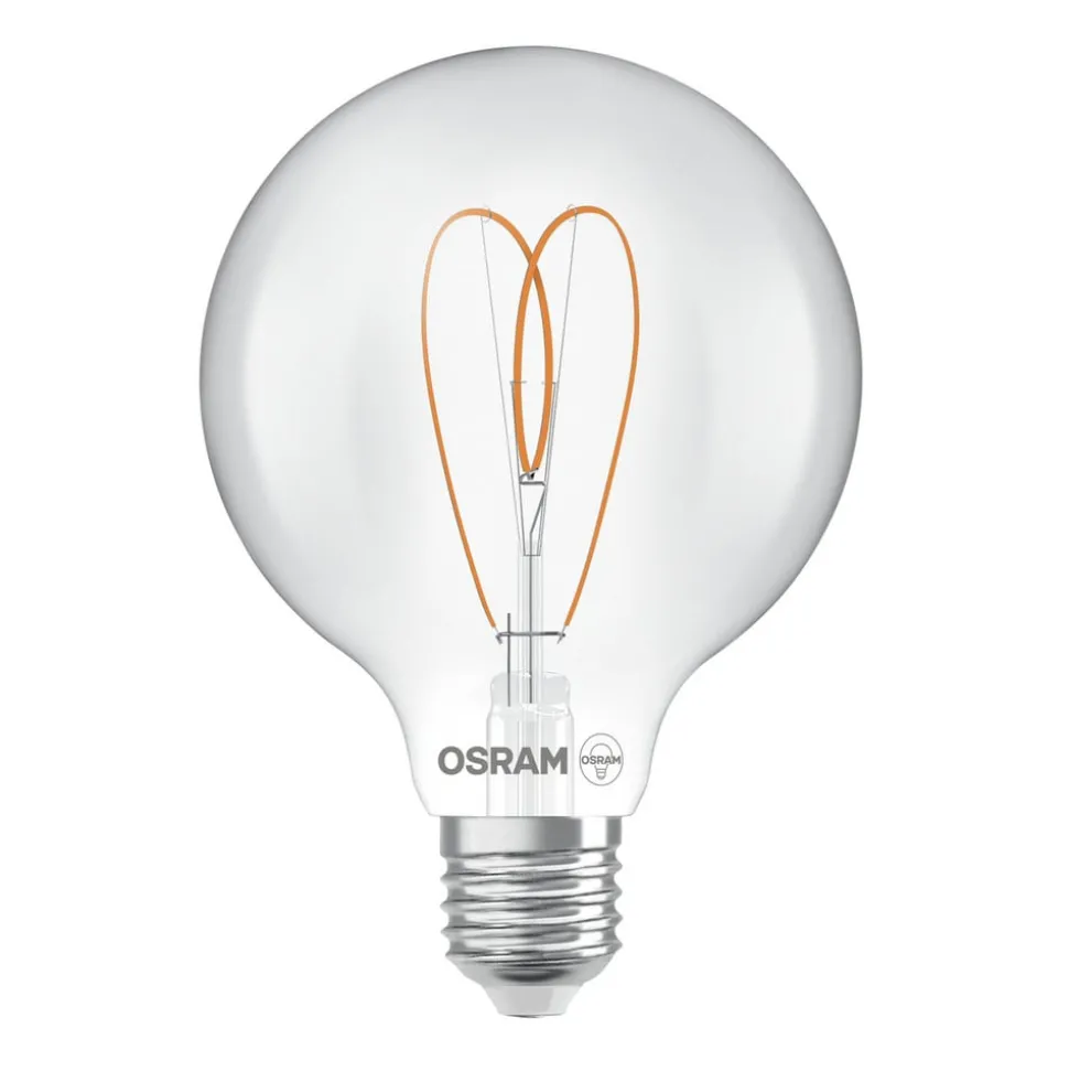 OSRAM LED Vintage G95 E27 7,2W 927 Hart Filament helder dimbaar