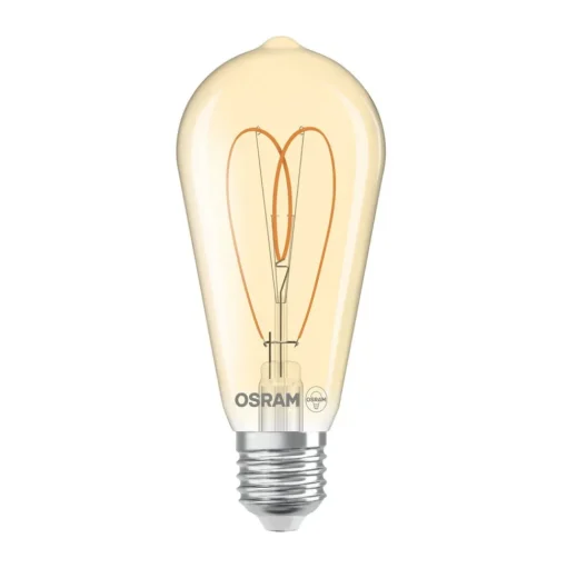 OSRAM LED Vintage ST64 E27 8W 922 Hart Filament goud dimbaar