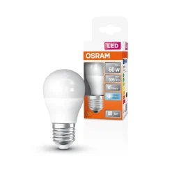 OSRAM Star LED lamp E27 7,5W 806lm 4.000K mat