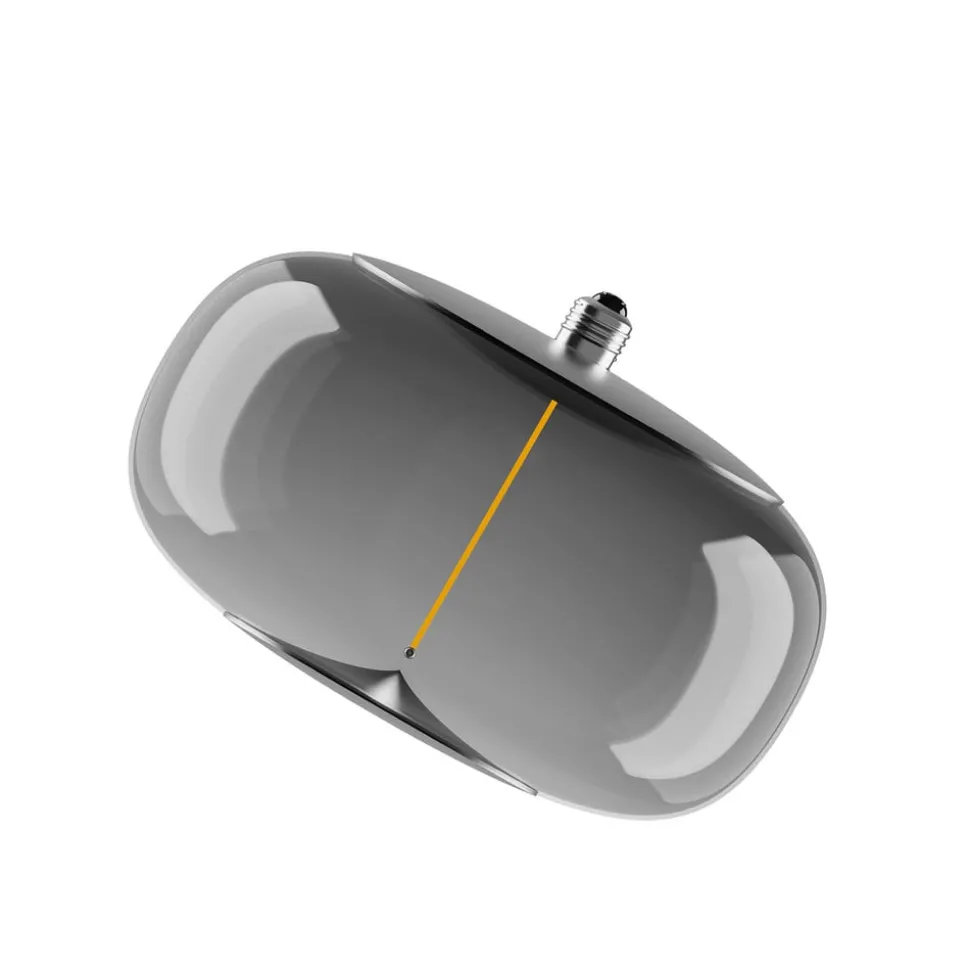 OSRAM Vintage 1906 Big Elipse, rook, E27, 1.800 K, gloeidraad