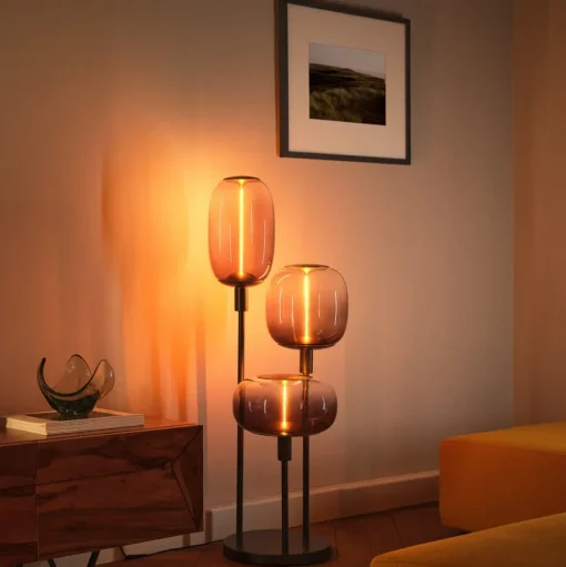 OSRAM Vintage 1906 Big Elipse, rook, E27, 1.800 K, gloeidraad