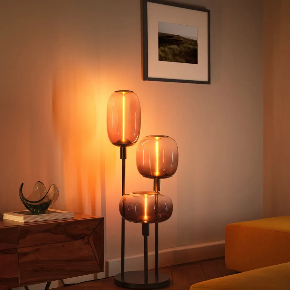 OSRAM Vintage 1906 Big Elipse, rook, E27, 1.800 K, gloeidraad