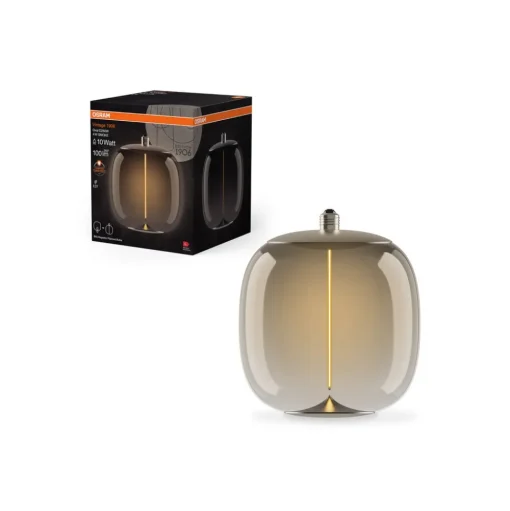 OSRAM Vintage 1906 Big Oval, rook, E27, 1.800 K, gloeidraad