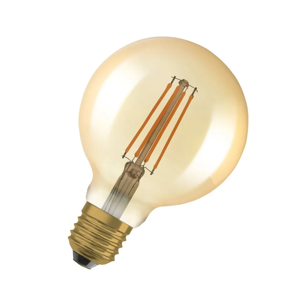 OSRAM vintage 1906 LED bol E27 6,5W dimbaar per 2