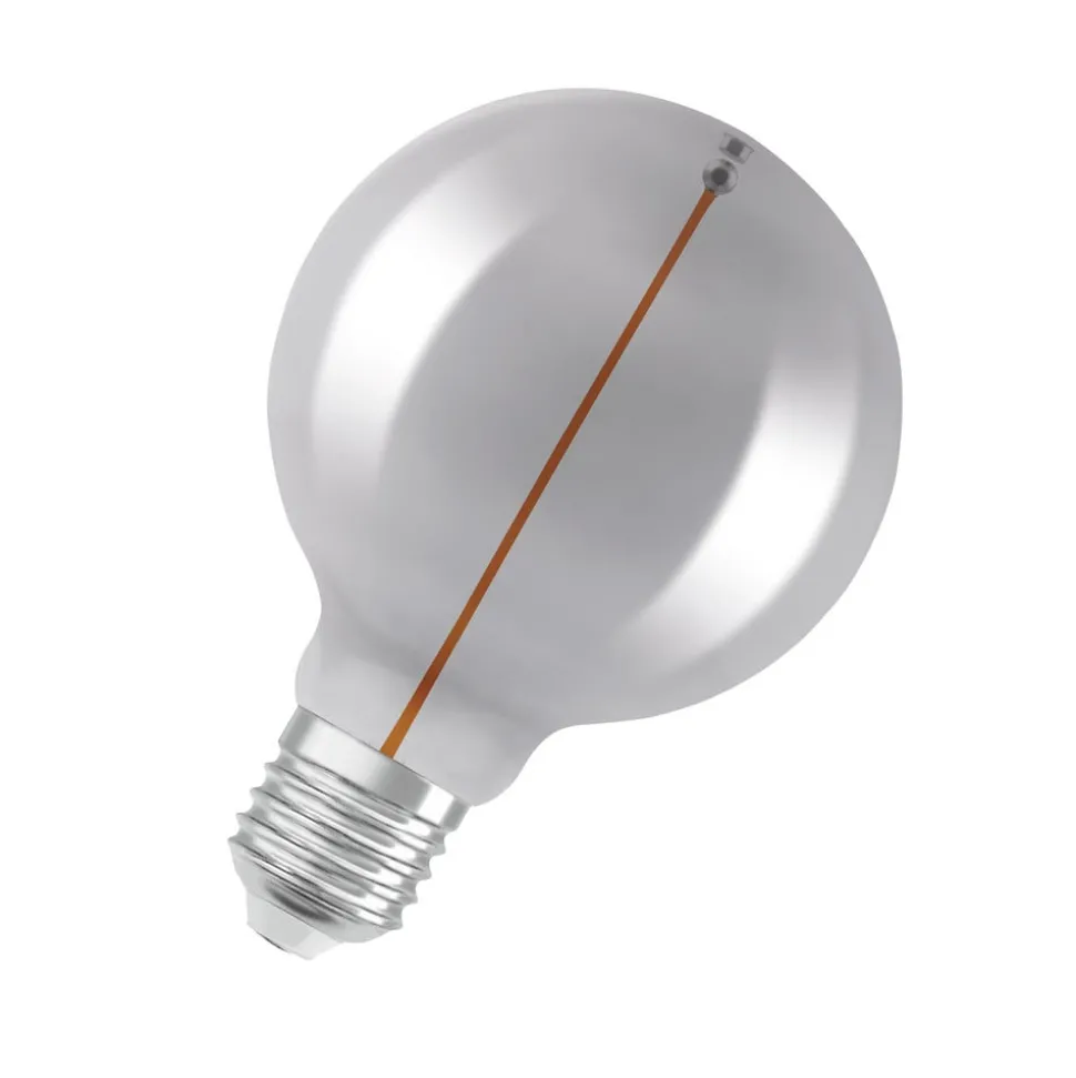 OSRAM Vintage 1906 LED bol E27 2,2W 1.800K smoke
