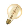 OSRAM vintage 1906 LED bol G95 E27 7W goud dim