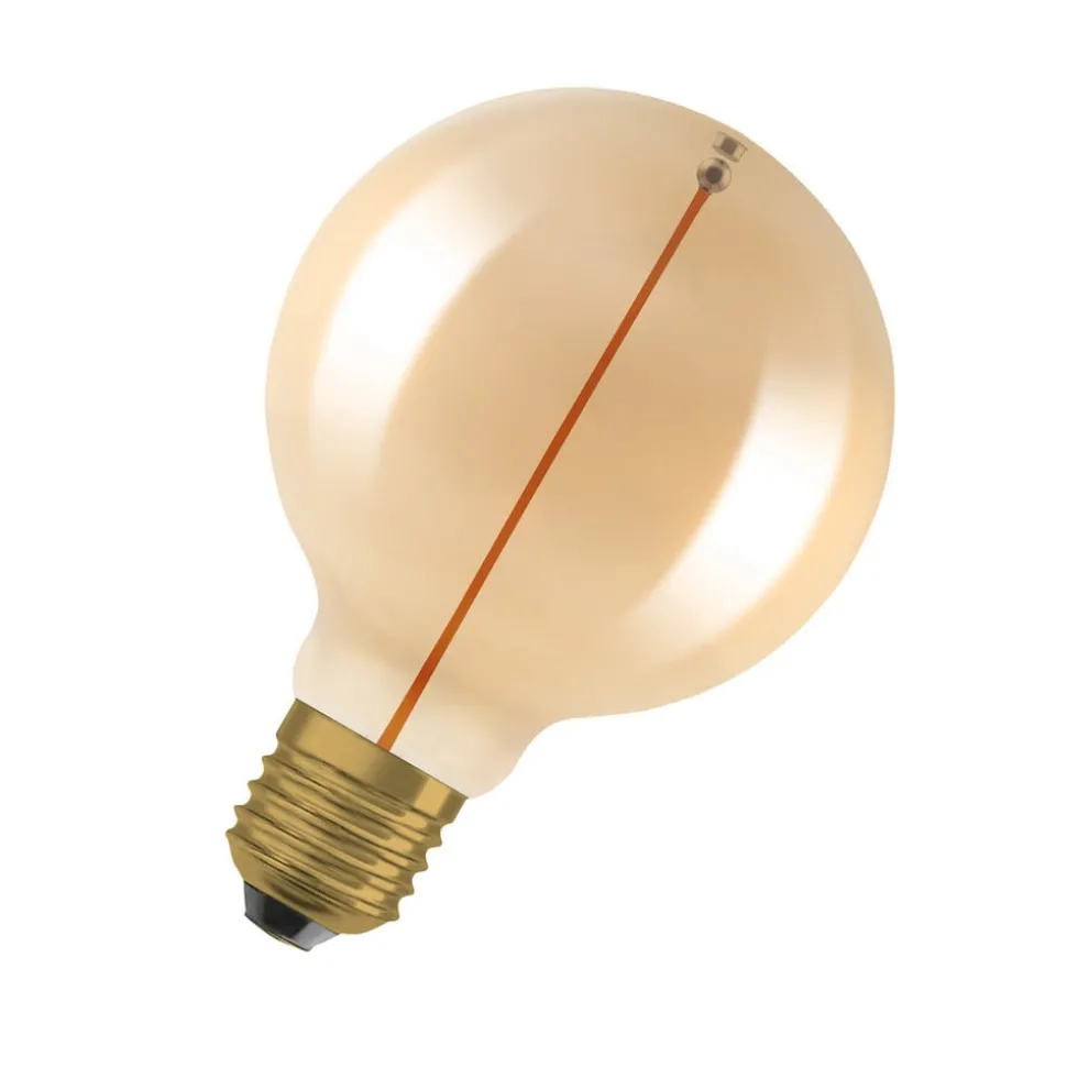 OSRAM Vintage 1906 LED bol G95 E27 2,2W 827 goud