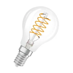 OSRAM Vintage 1906 LED lamp E14 4,8W 827 dim