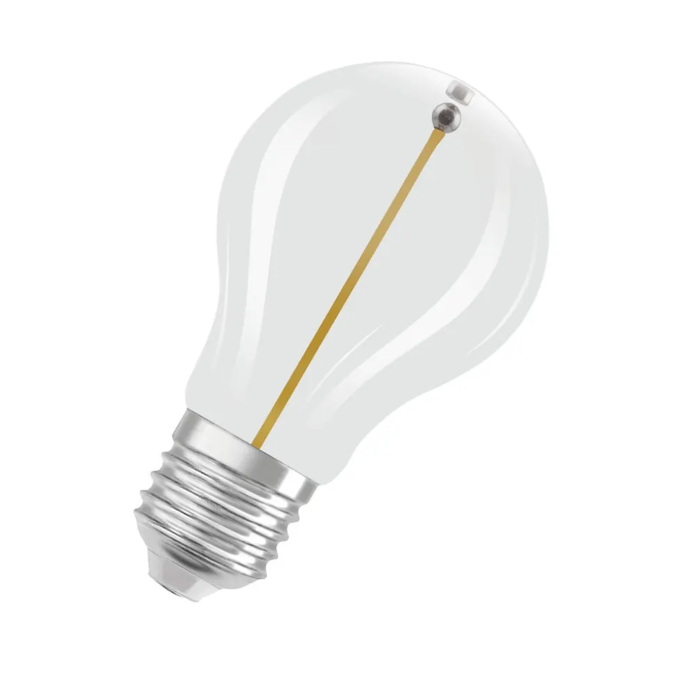 OSRAM Vintage 1906 LED lamp E27 1,8W 827 filament