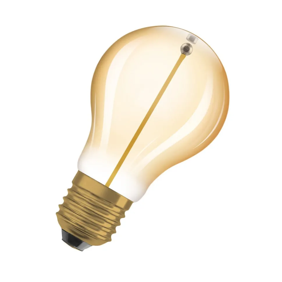 OSRAM Vintage 1906 LED lamp E27 1,8W 2.700K goud