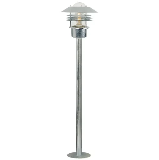 Padlamp Vejers, gegalvaniseerd staal