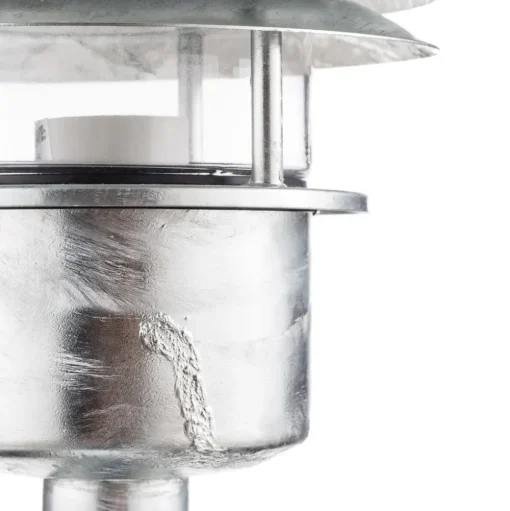 Padlamp Vejers, gegalvaniseerd staal