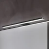 Pandora LED spiegellamp, mat zwart, 45,8 cm
