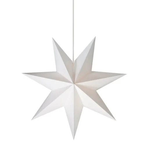 Papieren ster Duva 45 cm