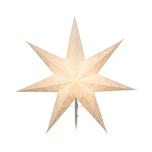 Papieren vervangster Sensy Star wit Ø 54 cm