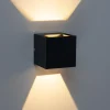 Paul Neuhaus Block LED buitenwandlamp up/down