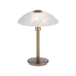Paul Neuhaus Enova tafellamp, oudmessing