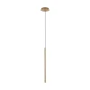 Paul Neuhaus Fluit hanglamp 1-lamp messing